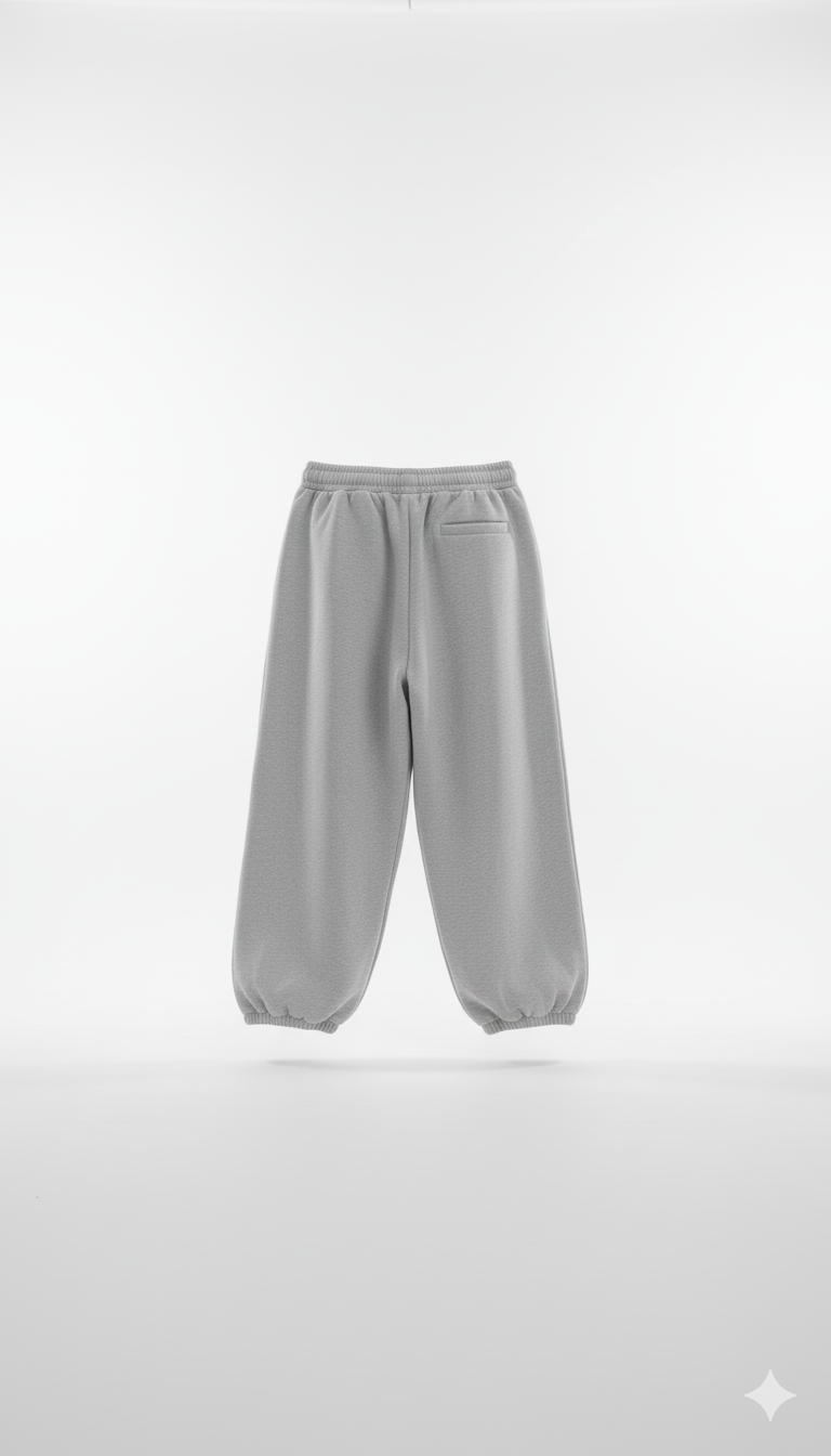 Oversized Essential Fleece Joggers