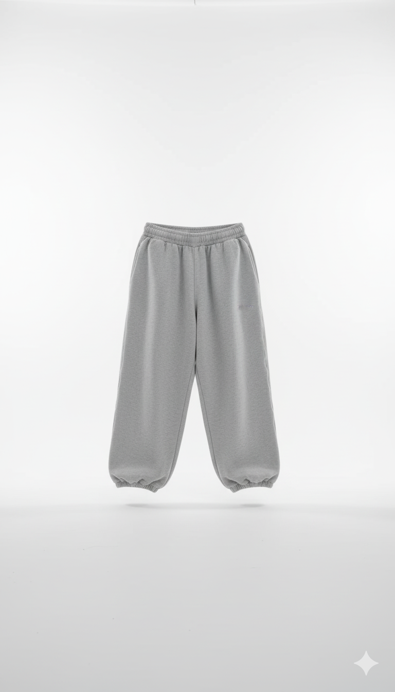 Oversized Essential Fleece Joggers